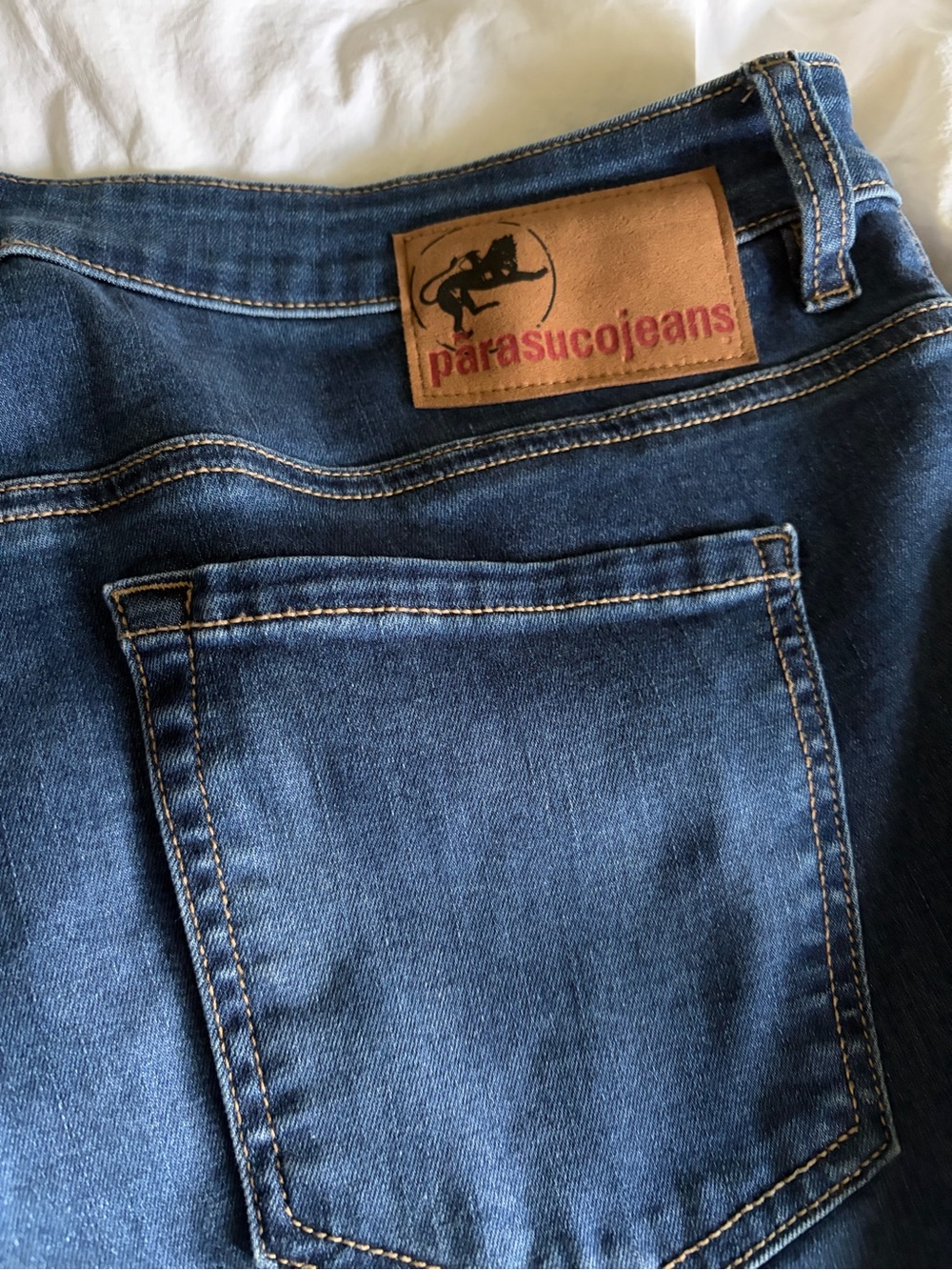 Women’s Blue Denim Parasuco Skinny Jeans